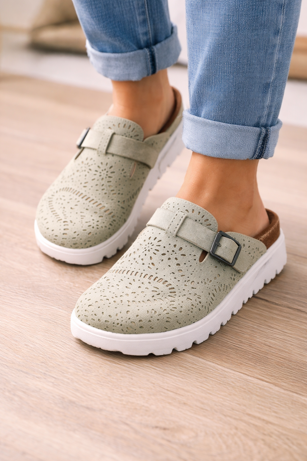 Lulu Sage Very G Shoes