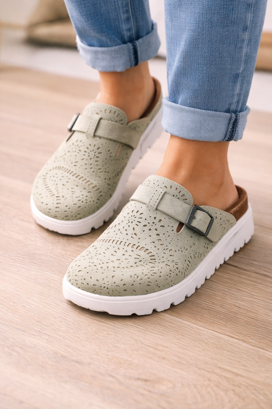 Lulu Sage Very G Shoes