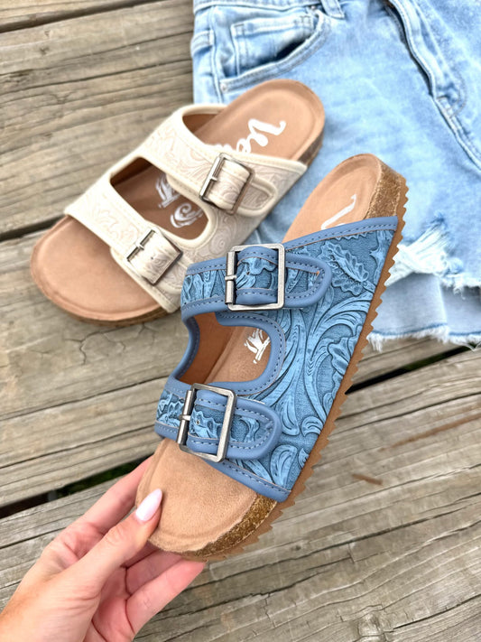 Very G Berry Sandals