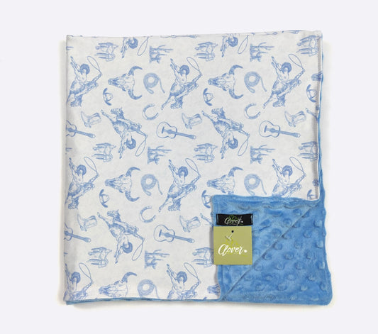 Azul Western Blanket