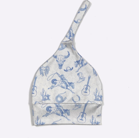 Azul Western Baby Knotted Gown