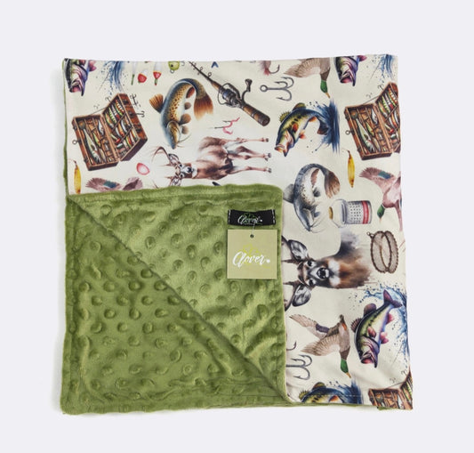 Hunting & Fishing Receiving Blanket