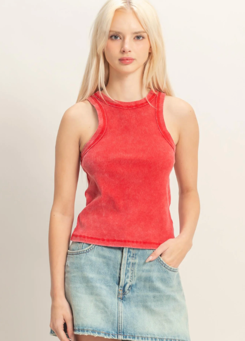 Ribbed Tank