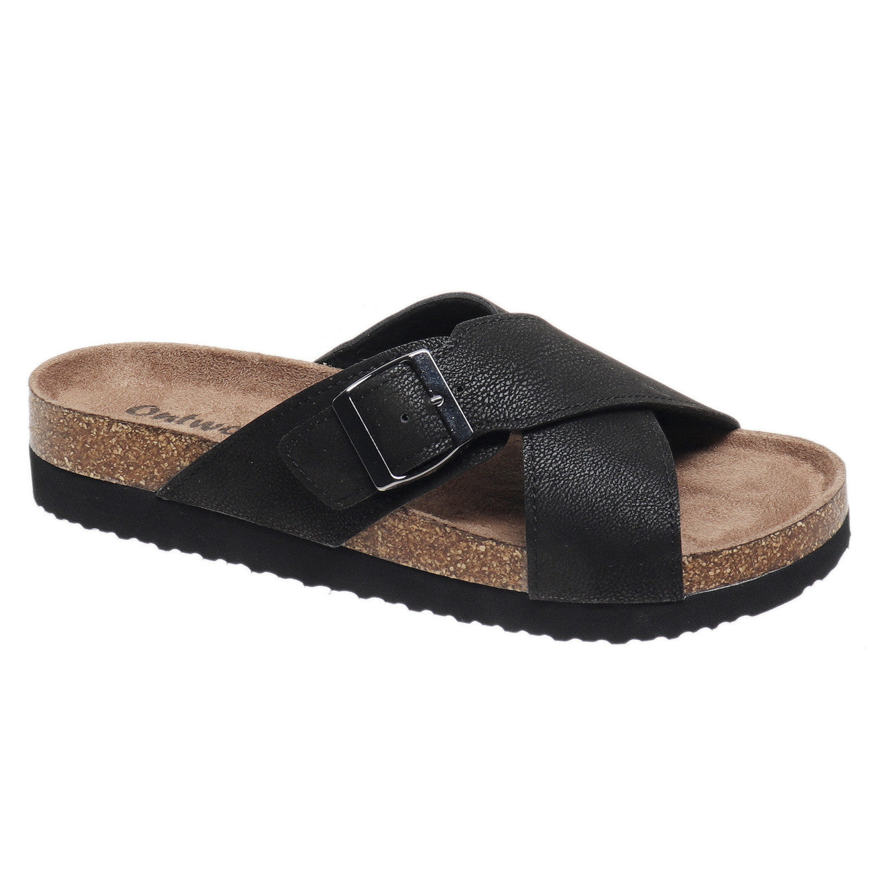 Outwood's Prime Double Strap Women's Slide Sandal